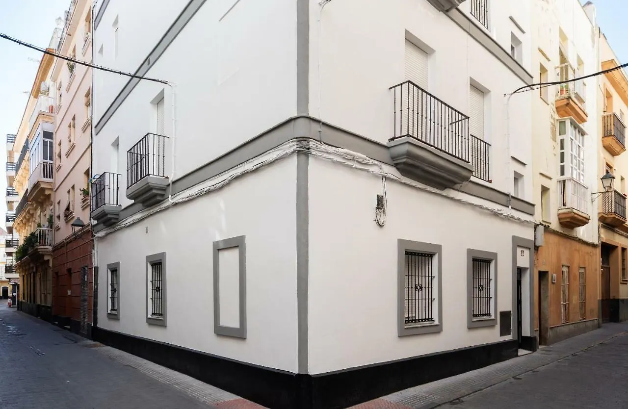Appartamento Encantador Loft Teatro Falla Cadice Spagna