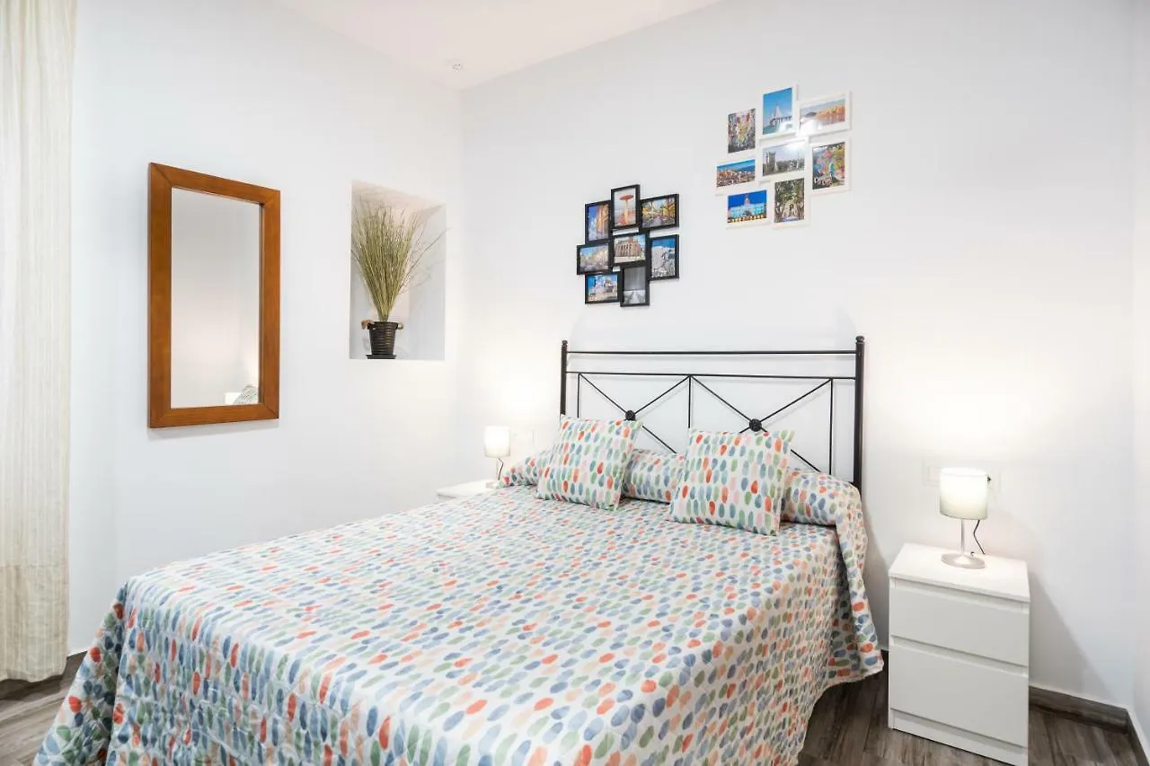 Encantador Loft Teatro Falla Cadice Spagna