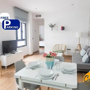  Appartement Caleta - Free Parking By Time