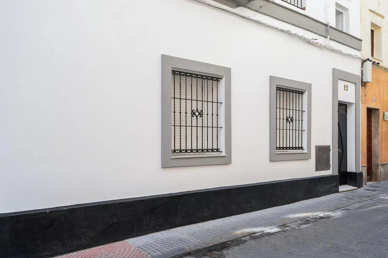 Encantador Loft Teatro Falla Cadix Appartement