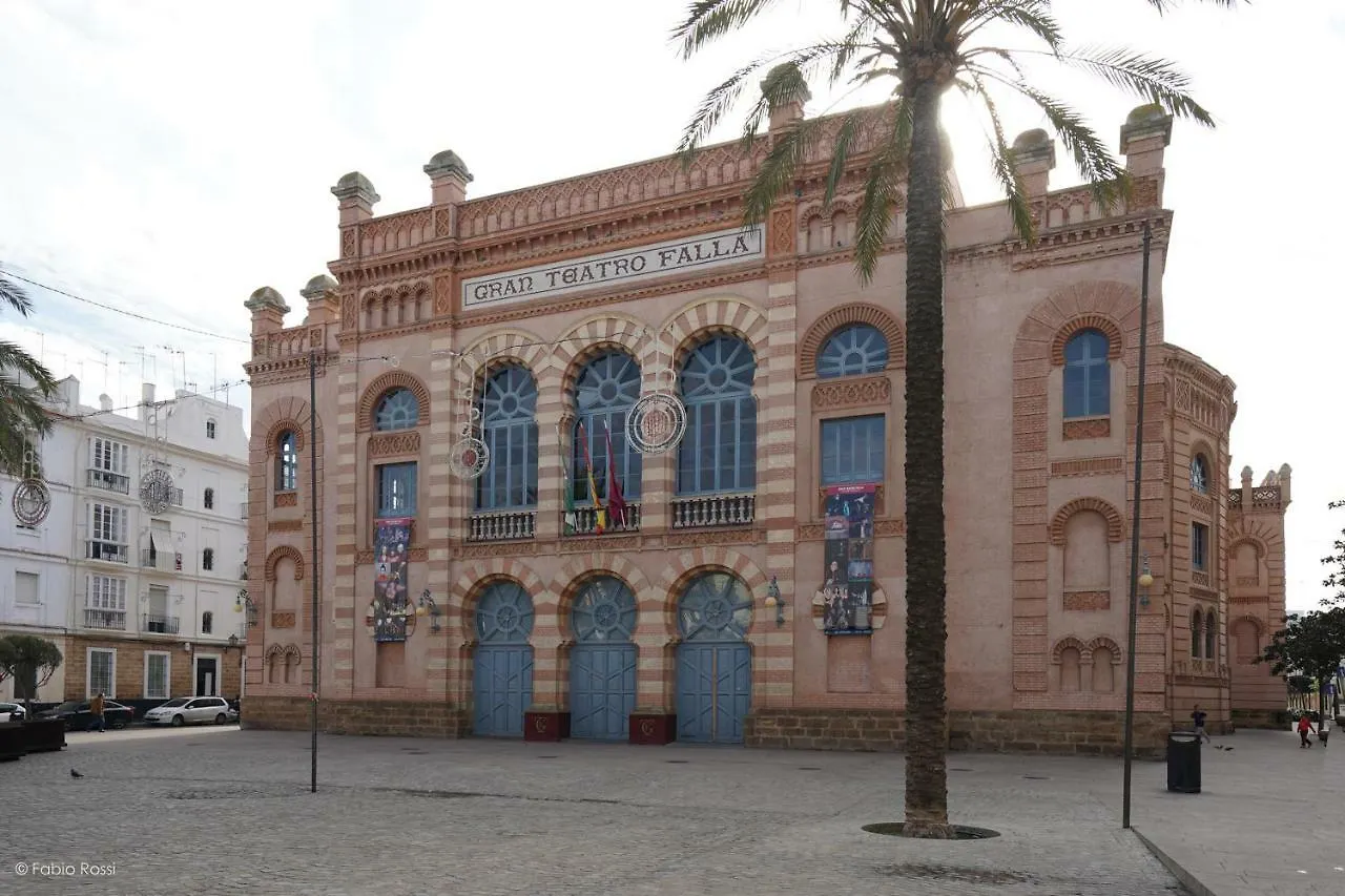 Encantador Loft Teatro Falla Cadiz