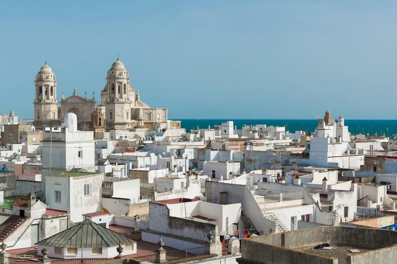 Apartment Encantador Loft Teatro Falla Cadiz Spain
